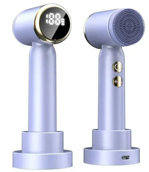 6 In 1 Ultrasonic Electric Face Cleansing Brush