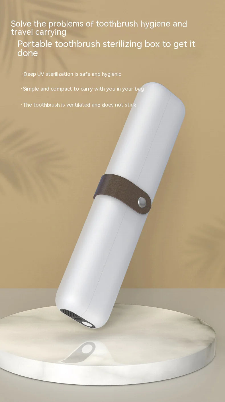 Luxe Portable Toothbrush Sterilizer
