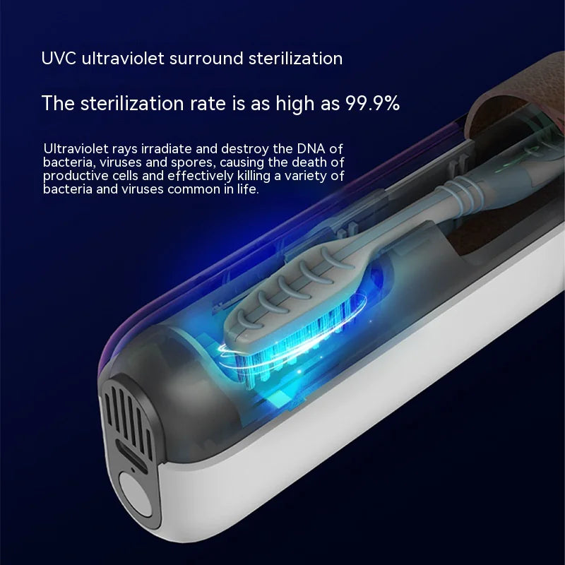 Luxe Portable Toothbrush Sterilizer