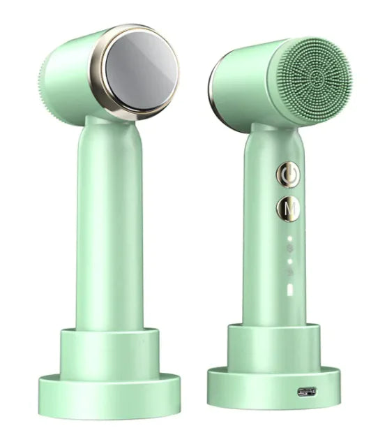 6 In 1 Ultrasonic Electric Face Cleansing Brush