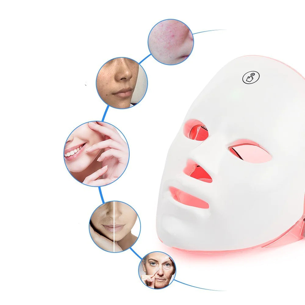 Light Therapy Skin Rejuvenation Mask